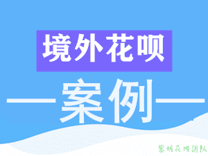 ⚡️境外花呗套1.2万